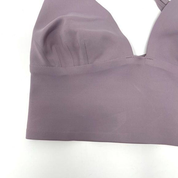 Free People Sage Longline Bralette Amethyst XS - Picture 6 of 10